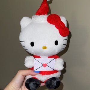 Hello Kitty Santa Plush